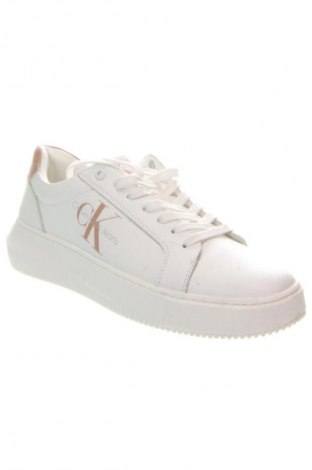 Ανδρικά παπούτσια Calvin Klein Jeans, Μέγεθος 41, Χρώμα Λευκό, Τιμή 104,99 €