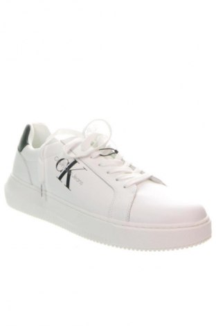 Obuwie męskie Calvin Klein Jeans, Rozmiar 44, Kolor Biały, Cena 412,99 zł