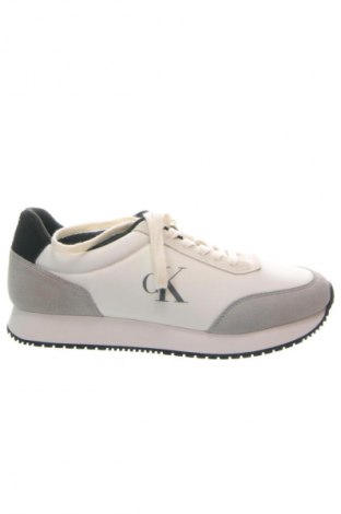 Ανδρικά παπούτσια Calvin Klein Jeans, Μέγεθος 44, Χρώμα Λευκό, Τιμή 73,99 €