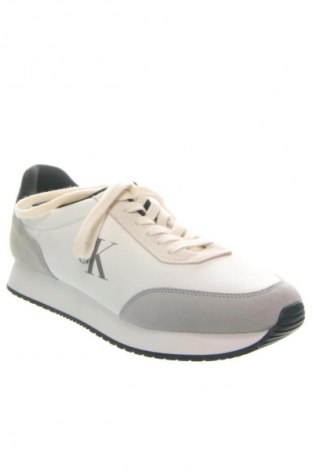 Ανδρικά παπούτσια Calvin Klein Jeans, Μέγεθος 44, Χρώμα Λευκό, Τιμή 73,99 €