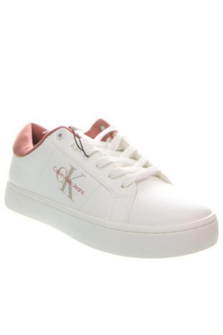 Obuwie męskie Calvin Klein Jeans, Rozmiar 41, Kolor Biały, Cena 363,99 zł