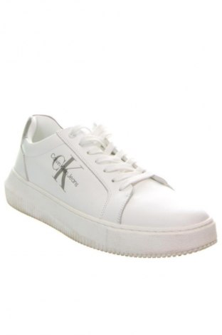 Obuwie męskie Calvin Klein Jeans, Rozmiar 43, Kolor Biały, Cena 274,99 zł