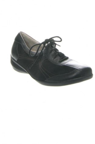 Ανδρικά παπούτσια Waldlaufer, Μέγεθος 41, Χρώμα Μαύρο, Τιμή 38,52 €