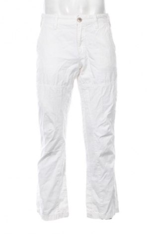 Męskie spodnie Angelo Litrico, Rozmiar M, Kolor Biały, Cena 24,99 zł
