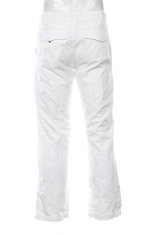 Męskie spodnie Angelo Litrico, Rozmiar M, Kolor Biały, Cena 24,99 zł