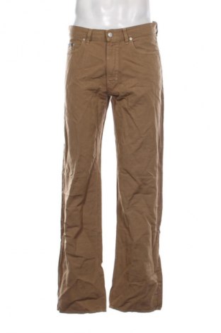 Pantaloni de bărbați BOSS, Mărime L, Culoare Maro, Preț 132,99 Lei