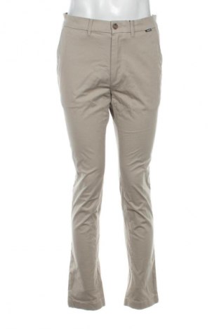 Pantaloni de bărbați Calvin Klein, Mărime M, Culoare Bej, Preț 345,99 Lei