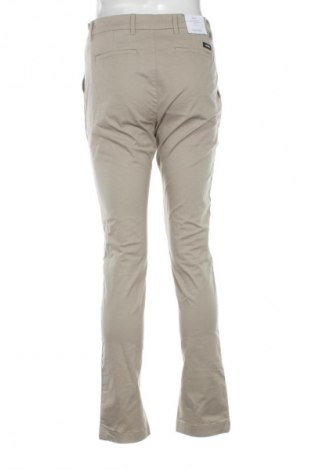 Pantaloni de bărbați Calvin Klein, Mărime M, Culoare Bej, Preț 345,99 Lei