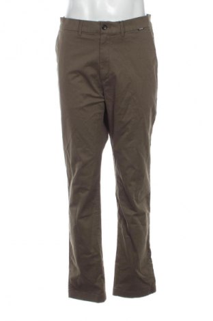 Męskie spodnie Calvin Klein, Rozmiar L, Kolor Zielony, Cena 158,99 zł