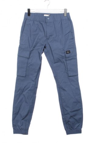 Ανδρικό παντελόνι Calvin Klein Jeans, Μέγεθος S, Χρώμα Μπλέ, Τιμή 36,99 €