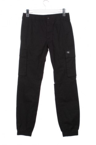 Férfi nadrág Calvin Klein Jeans, Méret S, Szín Fekete, Ár 27 869 Ft