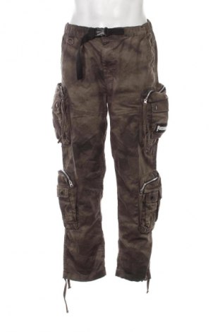 Pánské kalhoty  FSBN, Velikost M, Barva Hnědá, Cena  425,00 Kč