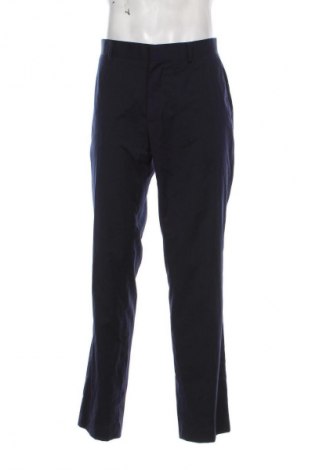 Мъжки панталон H&M, Размер L, Цвят Син, Цена 8,18 €