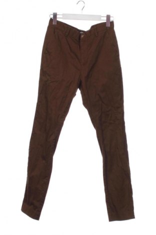 Pánské kalhoty  H&M, Velikost S, Barva Hnědá, Cena  430,00 Kč
