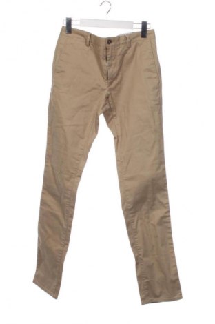 Мъжки панталон Mango, Размер S, Цвят Кафяв, Цена 16,36 €