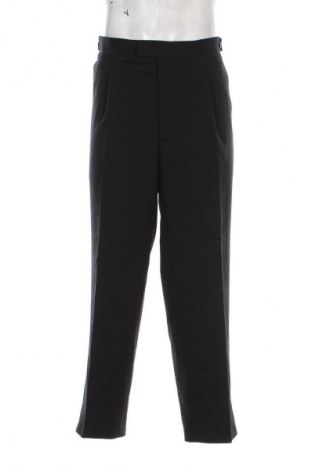 Férfi nadrág Moss Bros, Méret XL, Szín Fekete, Ár 6 633 Ft