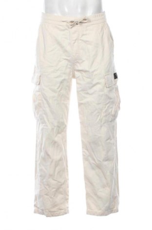 Férfi nadrág Pull&Bear, Méret M, Szín Ekrü
, Ár 10 049 Ft