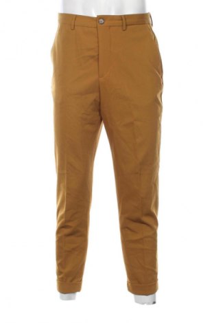 Pantaloni de bărbați Zara, Mărime M, Culoare Maro, Preț 49,99 Lei
