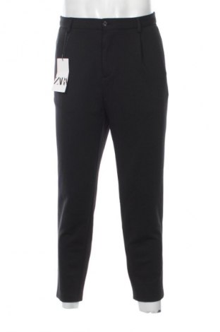 Pantaloni de bărbați Zara, Mărime L, Culoare Negru, Preț 159,99 Lei