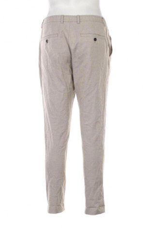 Ανδρικό παντελόνι Zara, Μέγεθος L, Χρώμα  Μπέζ, Τιμή 8,99 €