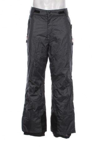 Męskie zimowe spodnie sportowe Crivit, Rozmiar XL, Kolor Szary, Cena 83,99 zł