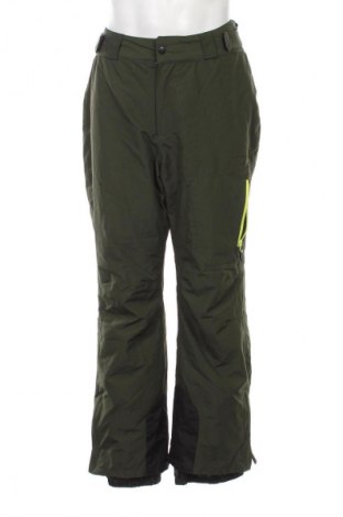 Herrenhose für Wintersport Crivit, Größe L, Farbe Grün, Preis € 19,99