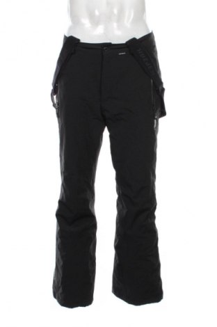 Męskie zimowe spodnie sportowe Icepeak, Rozmiar L, Kolor Czarny, Cena 297,99 zł