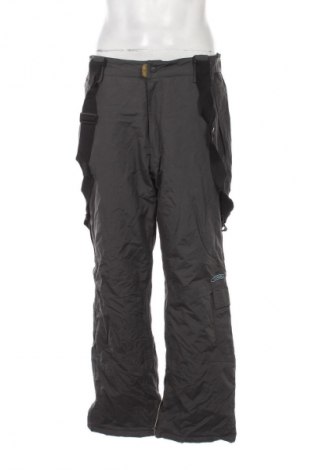 Męskie zimowe spodnie sportowe Unbranded, Rozmiar L, Kolor Szary, Cena 89,99 zł