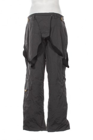 Męskie zimowe spodnie sportowe Unbranded, Rozmiar L, Kolor Szary, Cena 89,99 zł