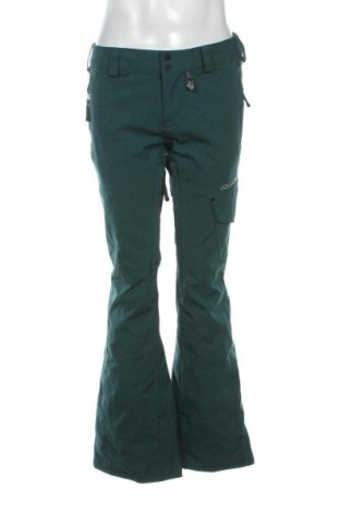 Pánské kalhoty pro zimní sporty  Volcom, Velikost M, Barva Zelená, Cena  1 069,00 Kč