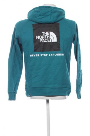 Hanorac polar de bărbați The North Face, Mărime M, Culoare Albastru, Preț 327,99 Lei