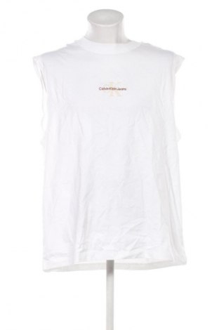 Мъжки потник Calvin Klein Jeans, Размер XL, Цвят Бял, Цена 35,27 €, #135160439