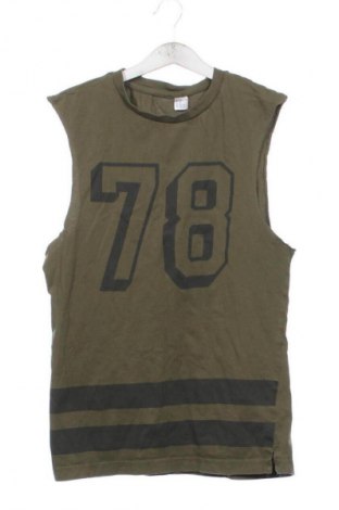 Pánské tilko  H&M, Velikost XS, Barva Zelená, Cena  59,00 Kč
