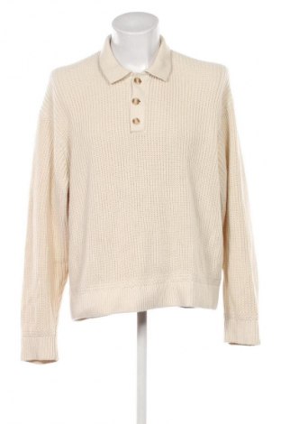 Мъжки пуловер Abercrombie & Fitch, Размер XL, Цвят Екрю, Цена 17,38 €
