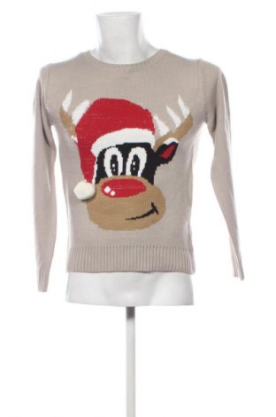 Мъжки пуловер Alcott, Размер S, Цвят Бежов, Цена 7,15 €