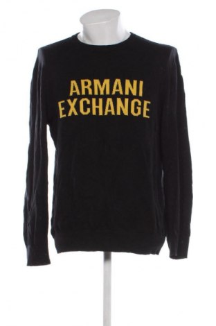 Herrenpullover Armani Exchange, Größe L, Farbe Schwarz, Preis 49,99 €