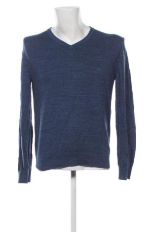 Pánský svetr  C&A, Velikost L, Barva Modrá, Cena  199,00 Kč