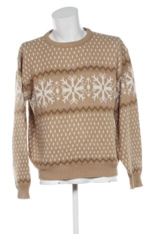 Ανδρικό πουλόβερ C&A, Μέγεθος XL, Χρώμα  Μπέζ, Τιμή 3,99 €