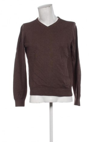 Мъжки пуловер C&A, Размер L, Цвят Кафяв, Цена 18,40 €
