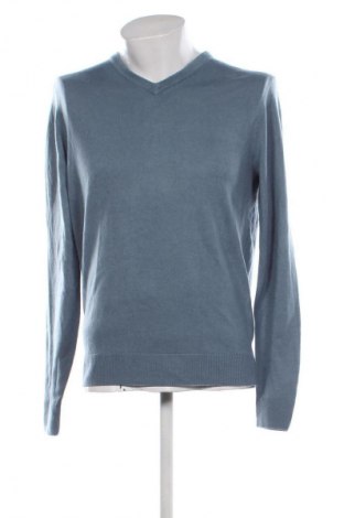 Pánský svetr  C&A, Velikost L, Barva Modrá, Cena  209,00 Kč