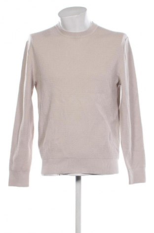 Férfi pulóver Calvin Klein, Méret M, Szín Bézs, Ár 17 999 Ft