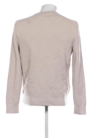 Férfi pulóver Calvin Klein, Méret M, Szín Bézs, Ár 17 999 Ft