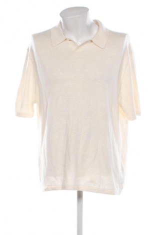 Męski sweter Calvin Klein, Rozmiar XL, Kolor ecru, Cena 452,99 zł