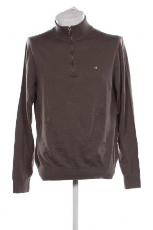 Férfi pulóver Calvin Klein, Méret XL, Szín Barna, Ár 17 999 Ft