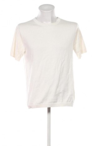 Herrenpullover Calvin Klein, Größe L, Farbe Ecru, Preis 99,99 €