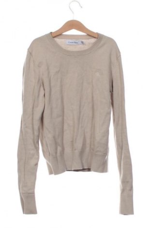 Pánský svetr  Calvin Klein, Velikost XS, Barva Béžová, Cena  589,00 Kč