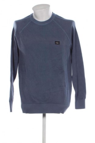 Pánský svetr  Calvin Klein Jeans, Velikost L, Barva Modrá, Cena  989,00 Kč