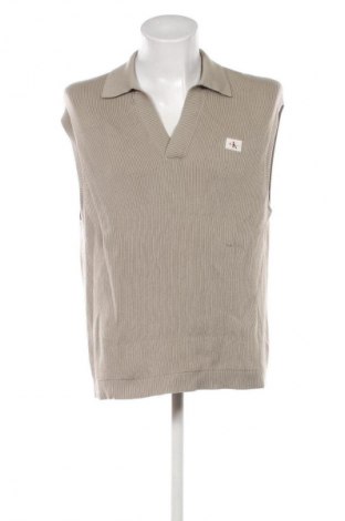 Herrenpullover Calvin Klein Jeans, Größe L, Farbe Beige, Preis € 107,99
