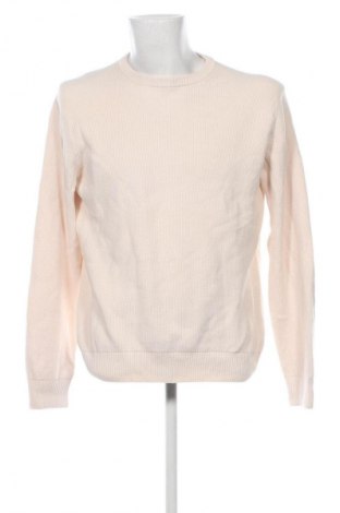 Ανδρικό πουλόβερ Charles Tyrwhitt, Μέγεθος XL, Χρώμα Εκρού, Τιμή 20,99 €