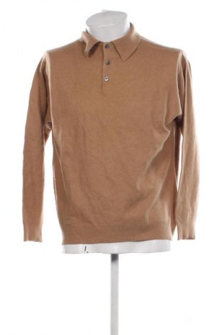 Męski sweter Christian Berg, Rozmiar XL, Kolor Brązowy, Cena 27,99 zł